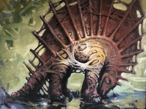 Spine Dinosaur
