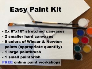 Easy paint kit